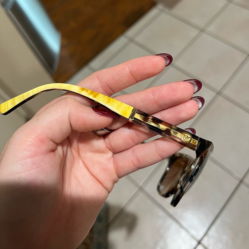 Michael Kors Tortoise Sunglasses